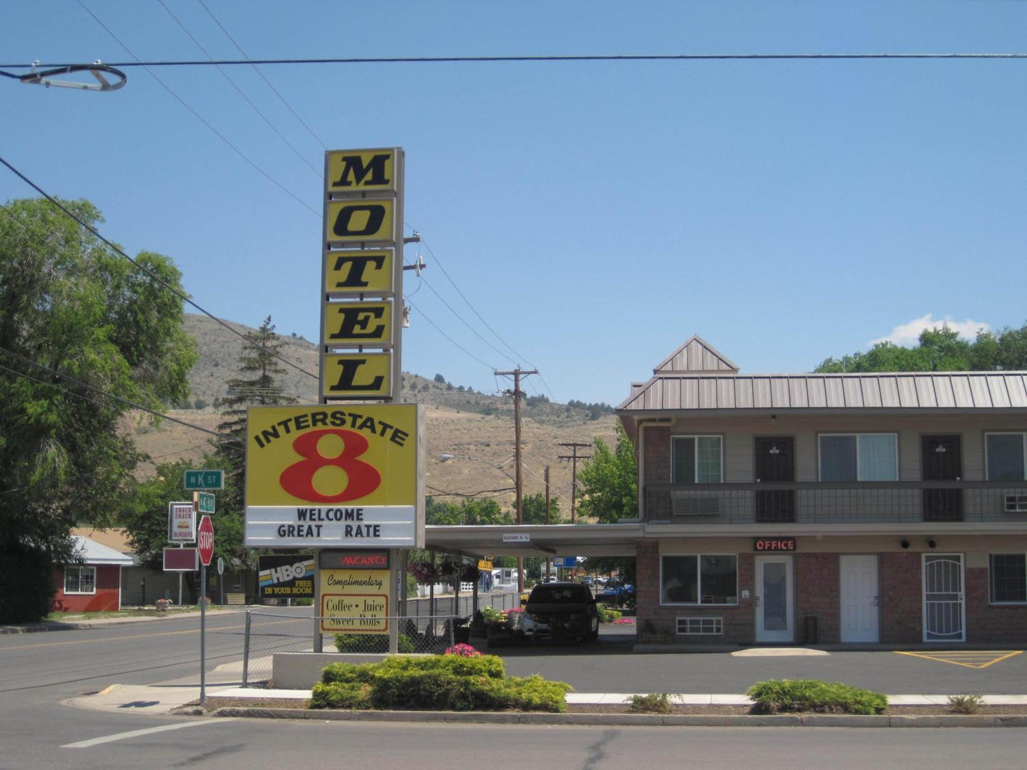 Interstate 8 Motel Lakeview Esterno foto