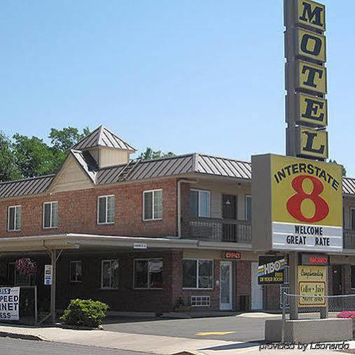 Interstate 8 Motel Lakeview Esterno foto